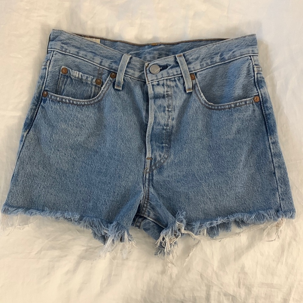Levi’s 501 High Rise Shorts
